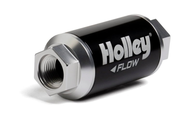Holley 162-551 100 GPH HP Billet Fuel Filter - Image 1